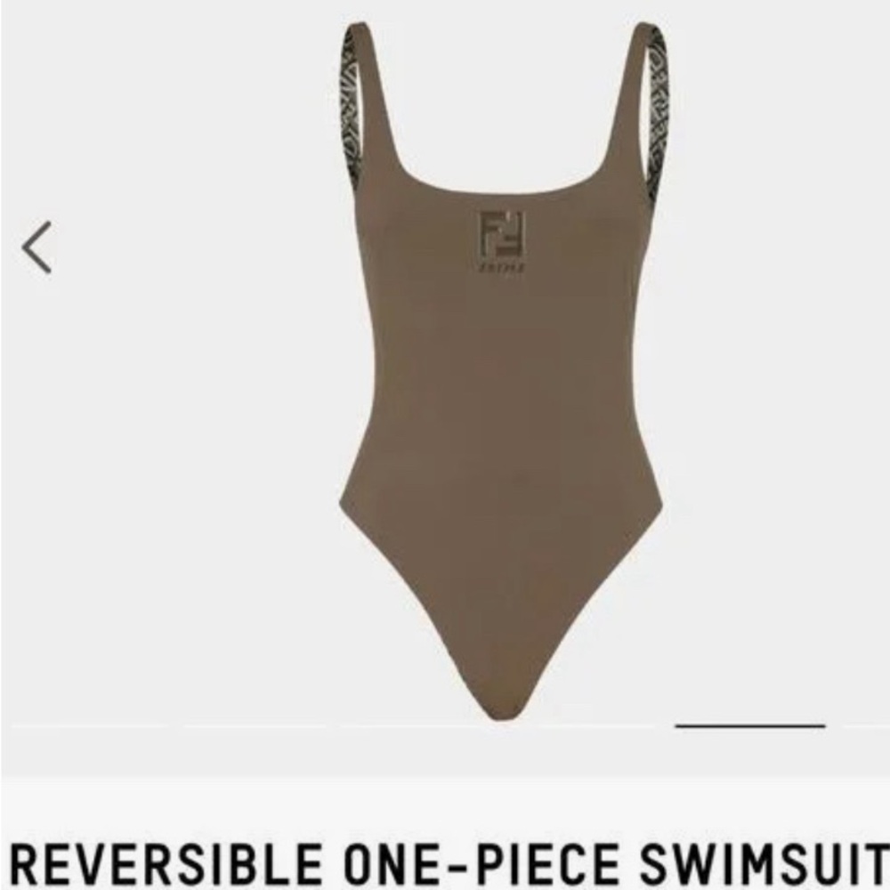 Fendi Skims Reversible Swimsuit - Picture 2 of 10
